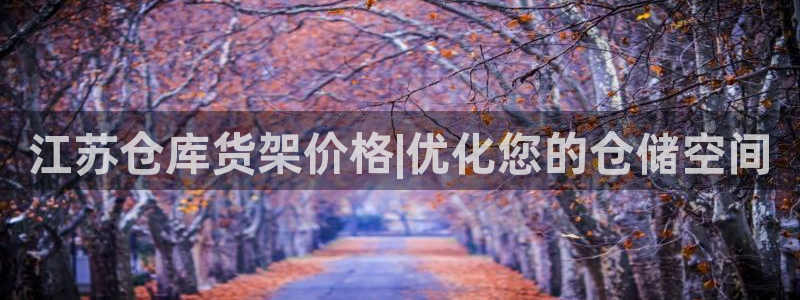 杏运平台官方网站：江苏仓库货架价格|优化