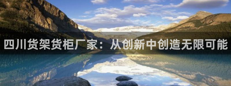 杏运代理：四川货架货柜厂家：从创新中创造